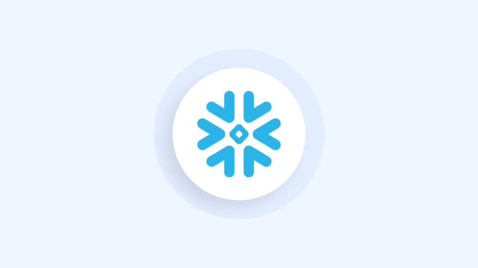 Snowflake logo
